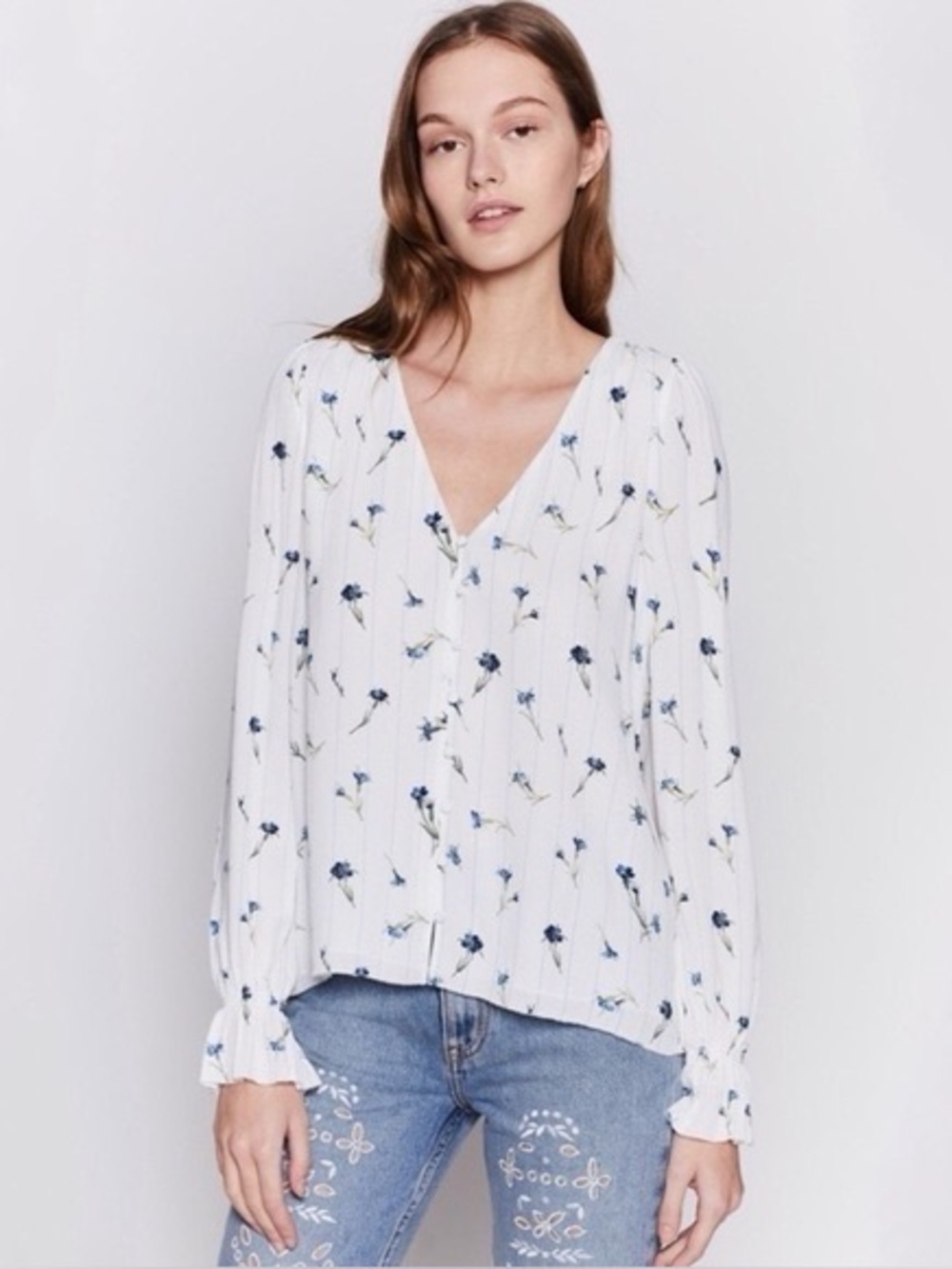 Joie • Floral Blouse